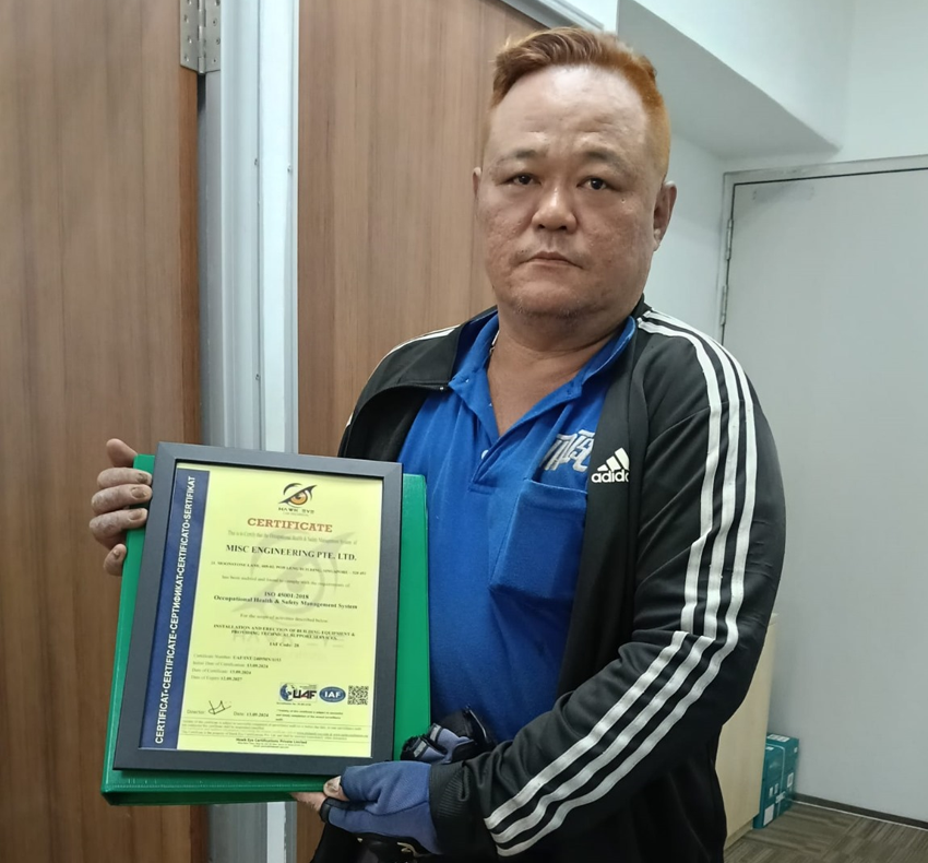 BizSAFE Level 3 and Level 4 Certification Process